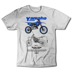 Remera Yamaha ZX 125