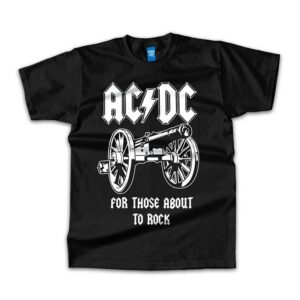 Remera AC/DC - For those about to rock