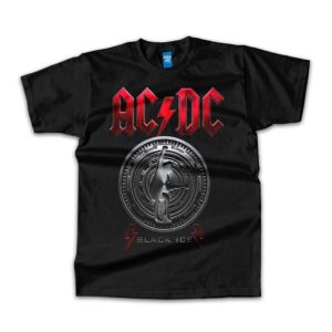Remera AC/DC - Black Ice