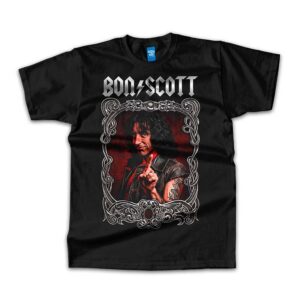 Remera AC/DC - Bon Scott