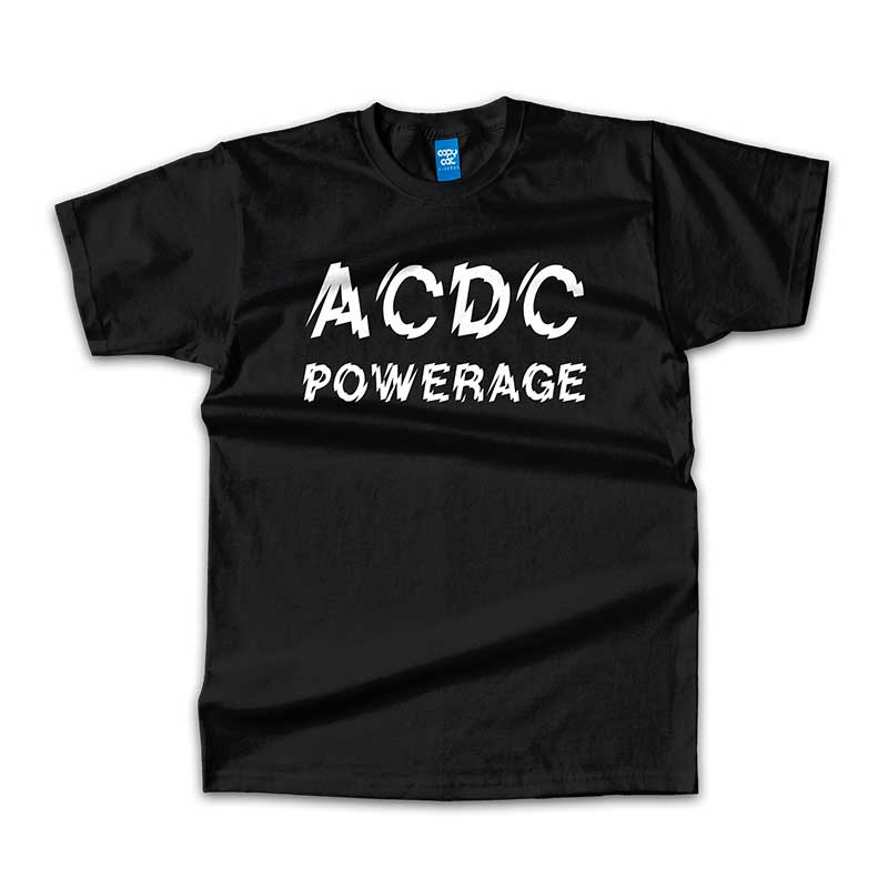 Remera AC/DC - Powerage