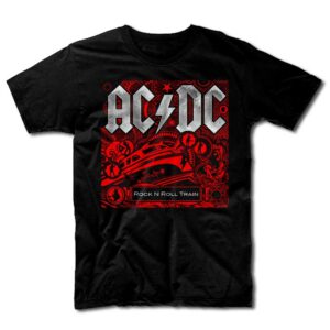 Remera AC/DC - Rock and Roll train