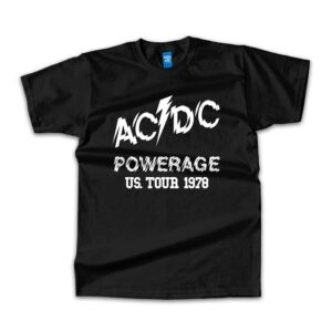 Remera AC/DC - Powerage US Tour