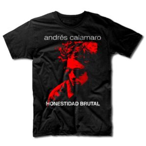 Remera Andrés Calamaro - Honestidad Brutal