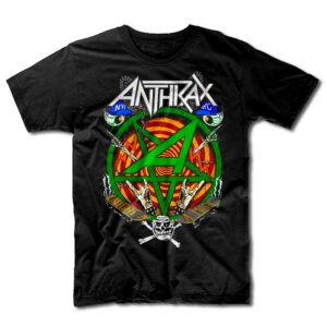 Remera Anthrax - Caught in a mosh