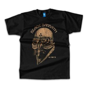 Remera Black Sabbath - US Tour 1978