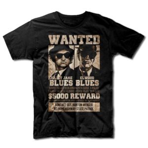 Remera The Blues Brother - Wanted