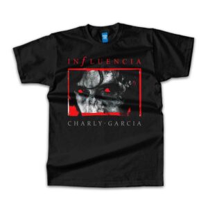 Remera Charly García - Influencia