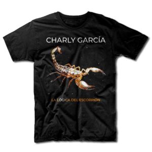 Remera Charly García - La lógica del Escorpión