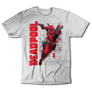 Remera Deadpool - Antihéroe