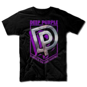 Remera Deep Purple - Smoke on the Water