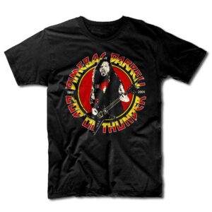 Remera Dimebag Darrell - God of thunder