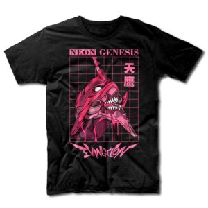 Remera Evangelion - Neon Genesis