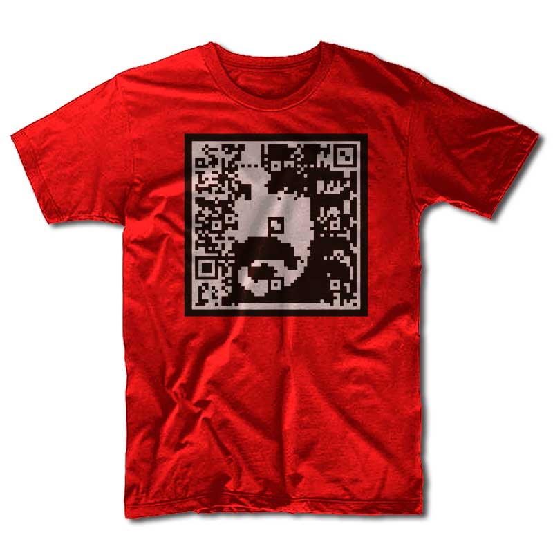 Remera Frank Zappa - QR