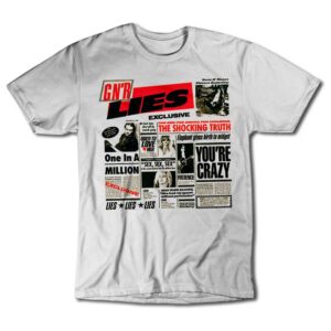 Remera Guns n´ Roses - Lies