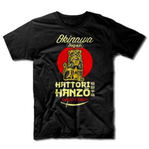 Remera Hattori Hanzo - Okinawa Japan