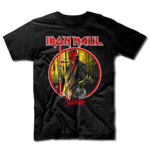 Remera Iron Maiden - Darth Maul