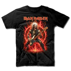 Remera Iron Maiden - Eddie bass player