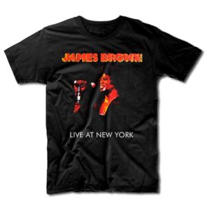 Remera James Brown – Live at New York