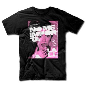 Remera Lali - No me importa
