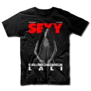 Remera Lali - Sexy