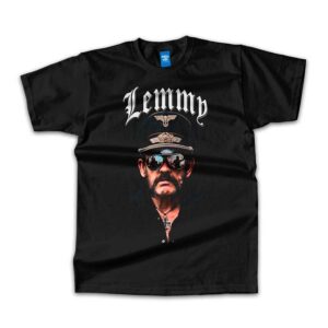 Remera Motorhead - Lemmy Kilmister