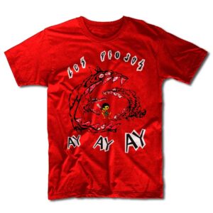 Remera Los Piojos - Ay ay ay
