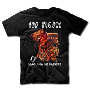Remera Los Piojos - Máquina de Sangre