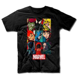 Remera Marvel