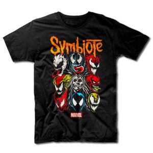 Remera Marvel Symbiote