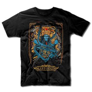 Remera Mastodon - Live