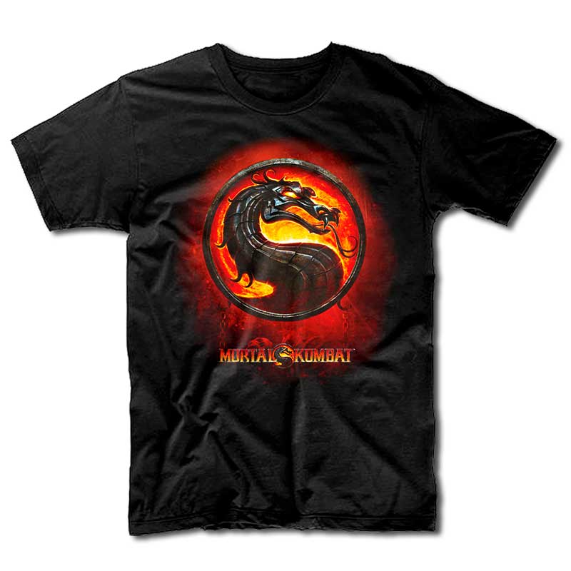Remera Mortal Kombat - Dragon