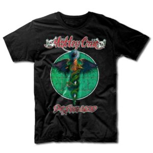 Remera Motley Crüe - Dr Feelgood