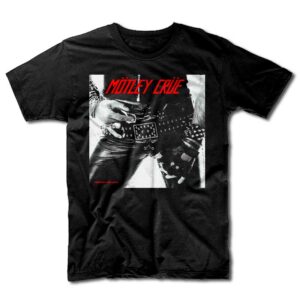 Remera Motley Crue - Too fast to love