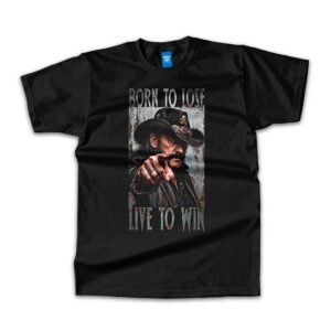 Remera Motorhead - Born to lose