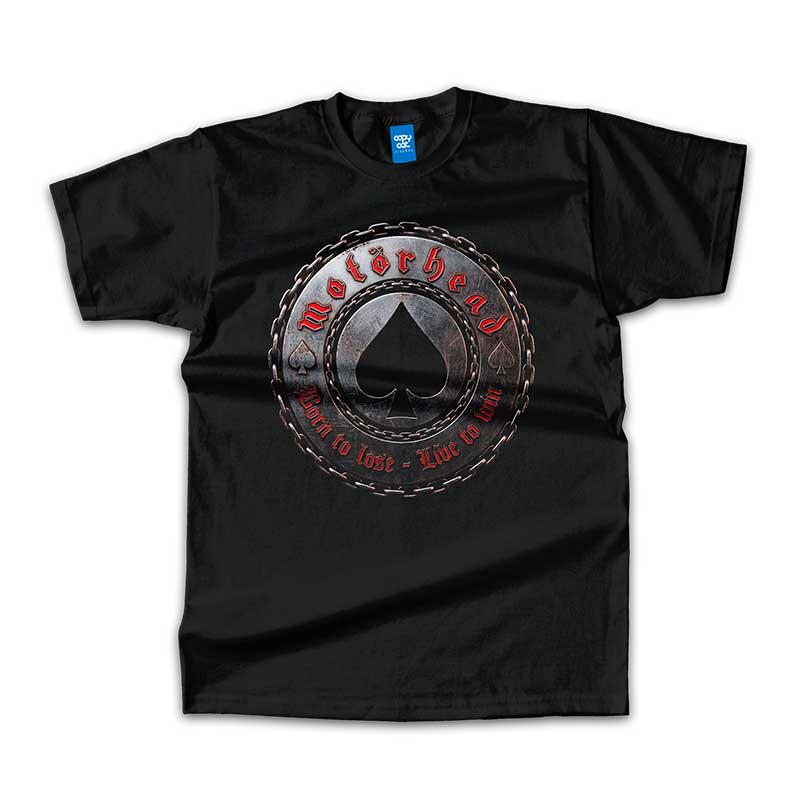 Remera Motorhead - Born to die Live to win