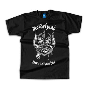 Remera Motorhead - Born to raise hell