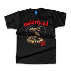 Remera Motorhead - Love me like a Reptile