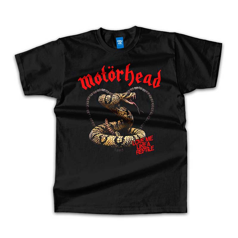 Remera Motorhead - Love me like a Reptile