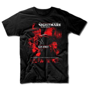 Remera Nightmare - A Wes Craven film