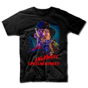 Remera Nightmare - On Elm Street