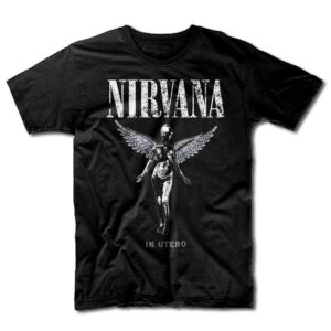 Remera Nirvana - In Utero