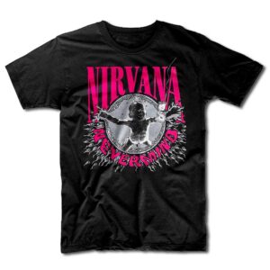 Remera Nirvana - Nevermind
