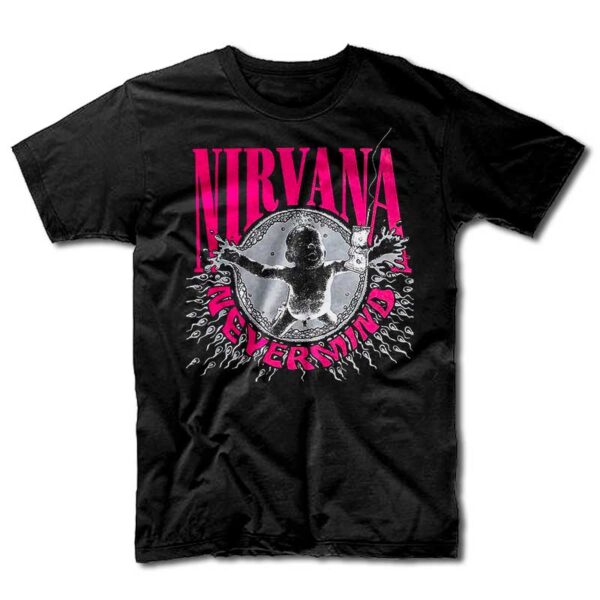 Remera Nirvana - Nevermind