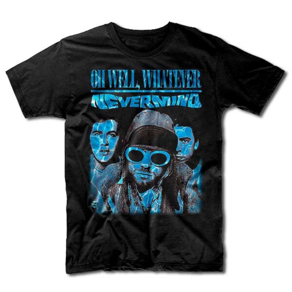 Remera Nirvana - Oh well Nevermind