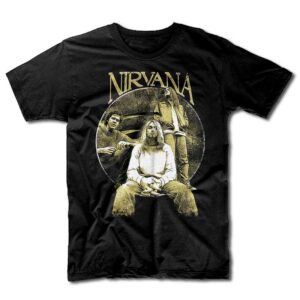 Remera Nirvana - Seattle