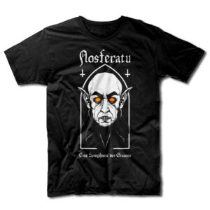 Remera Nosferatu - Fine Synphonie des Gravens