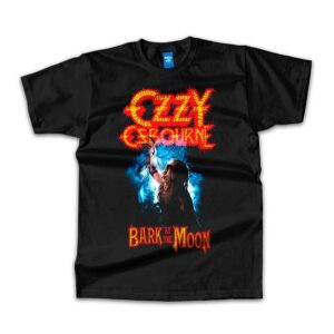 Remera Ozzy Osbourne - Bark at the Moon