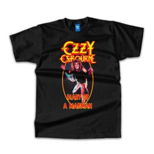 Remera Ozzy Osbourne - Diary of a Madman