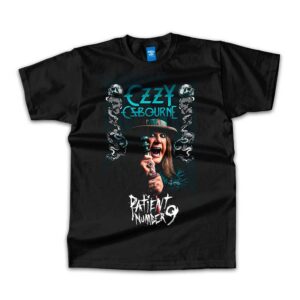 Remera Ozzy Osbourne - Patient number 9